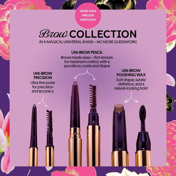 WINKY LUX Uni Brow Universal Eyebrow Pencil (NEW IN BOX!) - Picture 8 of 8